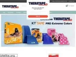 Sites similar to theratape.com