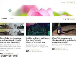 Sites similar to therationalhindu.com
