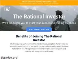 Sites similar to therationalinvestor.co