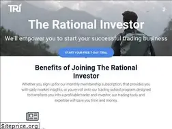 Sites similar to therationalinvestor.com