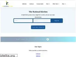 Sites similar to therationalkitchen.com