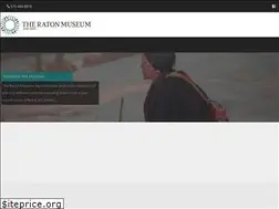 Sites similar to theratonmuseum.org