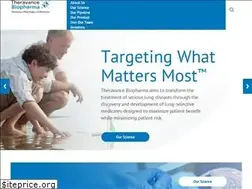 Sites similar to theravance.com