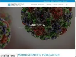 Sites similar to theravectys.com