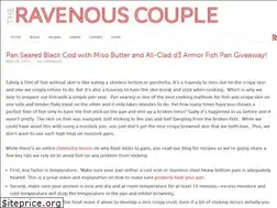 Sites similar to theravenouscouple.com