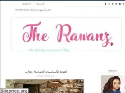 Sites similar to therawanz.com