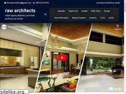 Sites similar to therawarchitects.com