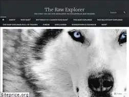 Sites similar to therawexplorer.com