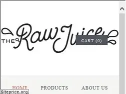 Sites similar to therawjuiceco.com