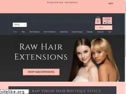 Sites similar to therawvirginhairboutique.com