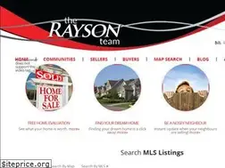 Sites similar to theraysonteam.com