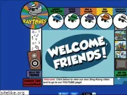 Sites similar to theraytones.com