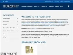 Sites similar to therazorshop.com.au