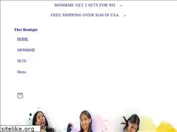 Sites similar to therboutique.com