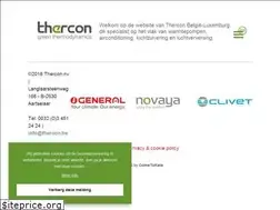 Sites similar to thercon.be