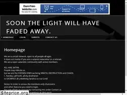 Sites similar to there-is-no-light-left.de.tl