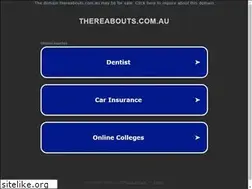 Sites similar to thereabouts.com.au