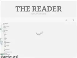 Sites similar to thereader.es