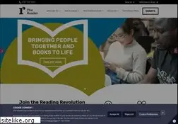Sites similar to thereader.org.uk