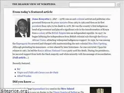 Sites similar to thereaderwiki.com