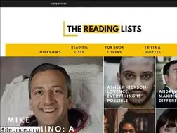 Sites similar to thereadinglists.com