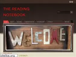 Sites similar to thereadingnotebook.weebly.com