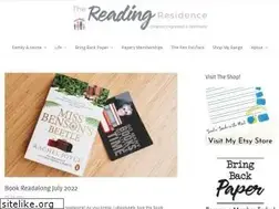 Sites similar to thereadingresidence.com