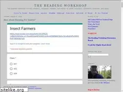 Sites similar to thereadingworkshop.com