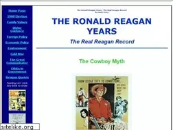 Sites similar to thereaganyears.tripod.com