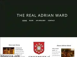 Sites similar to therealadrianward.com
