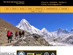 Sites similar to therealadventure.in
