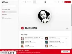 Sites similar to therealak.com