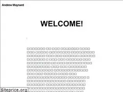Sites similar to therealandrewmaynard.com
