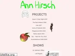 Sites similar to therealannhirsch.com