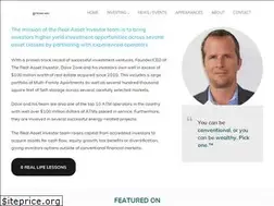 Sites similar to therealassetinvestor.com