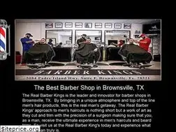 Sites similar to therealbarberkings.com