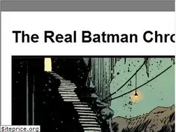 Sites similar to therealbatmanchronologyproject.com
