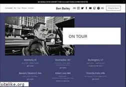 Sites similar to therealbenbailey.com