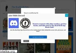 Sites similar to therealbookspy.com