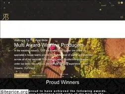 Sites similar to therealbride.com