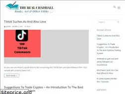 Sites similar to therealchadhall.com