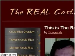 Sites similar to therealcostarica.com