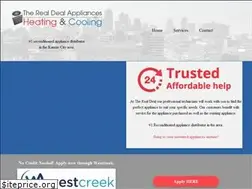 Sites similar to therealdealappliances.com