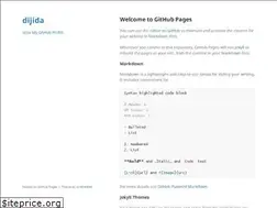 Sites similar to therealdijida.github.io