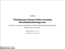 Sites similar to therealestateadvantage.com