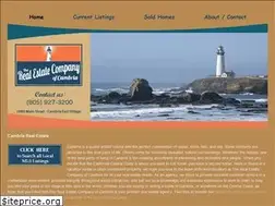 Sites similar to therealestatecompanyofcambria.com