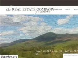Sites similar to therealestatecompanyvt.com