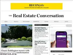 Sites similar to therealestateconversation.com.au