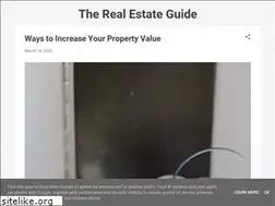 Sites similar to therealestateguide.blogspot.com