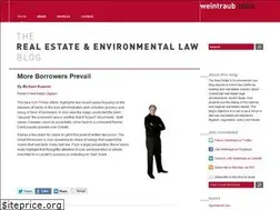 Sites similar to therealestatelawblog.com
